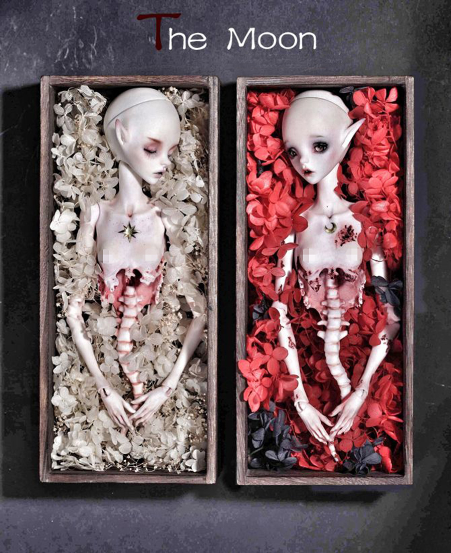 Ethnic Fashion Model - Zombies BJD SD Doll 1/6 Joint