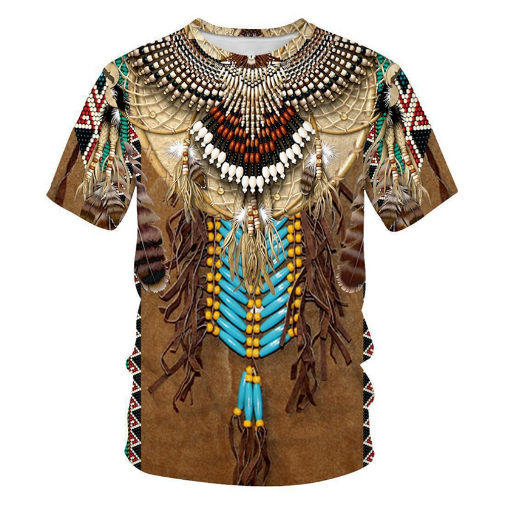 Ethnic Fashion India - Summer Indian Ethnic Style 3D Print