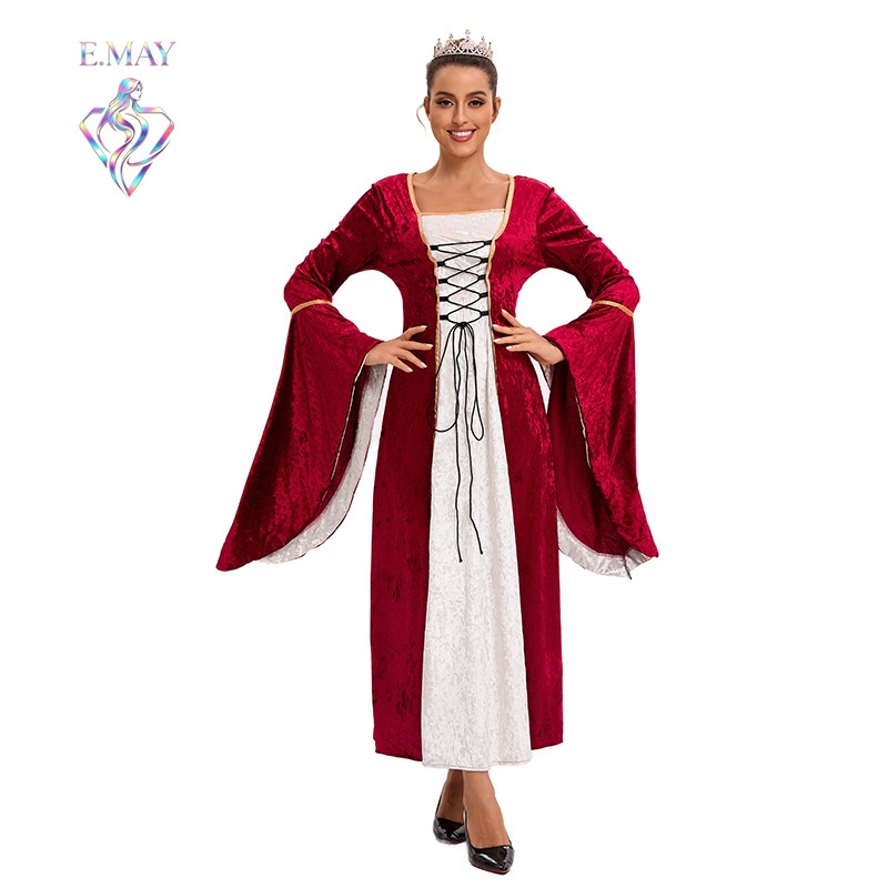 Ethnic Clothing & Online Fashion Store Khaadi Uk - Halloween Hit Court Queen Dress Long