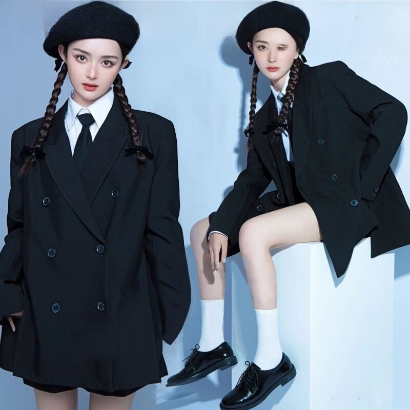 Ethnic Wear In Fashion - New Portrait Photography Ladies Suit College