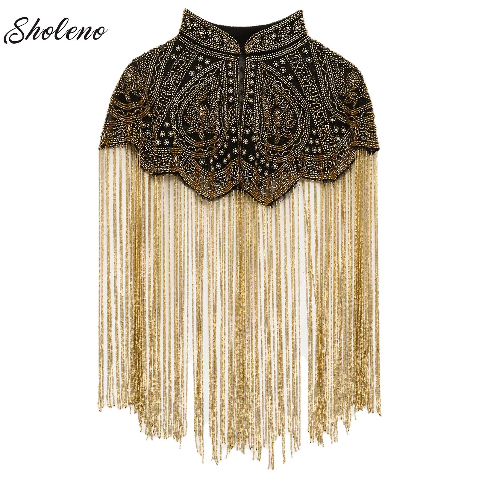 Ethnic Fashion India - Indian Shawl Heavy Industry Beaded Shawl