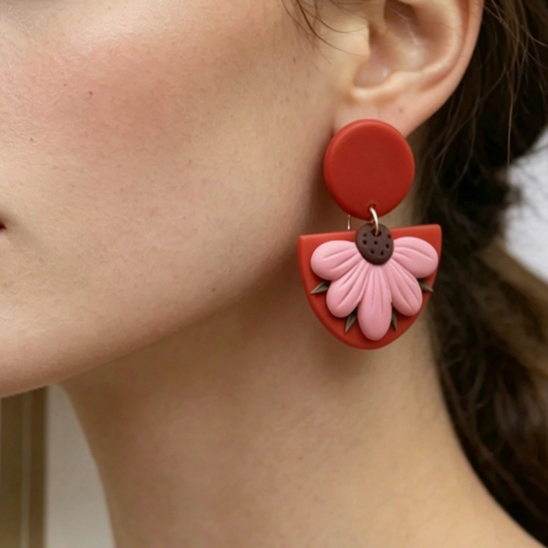 Ethnic Wear In Fashion - Spring Vintage Ethnic Polymer Clay Sector