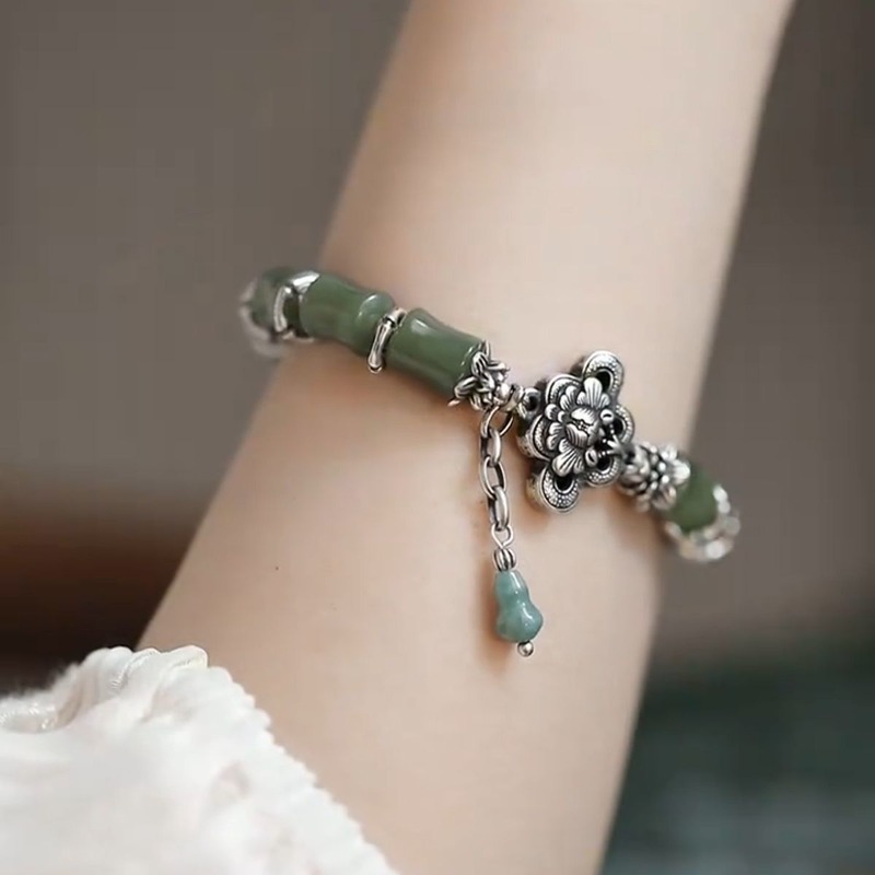 Ethnic Wear Fashion Designer - New Chinese Vintage Bamboo Gourd Tassel