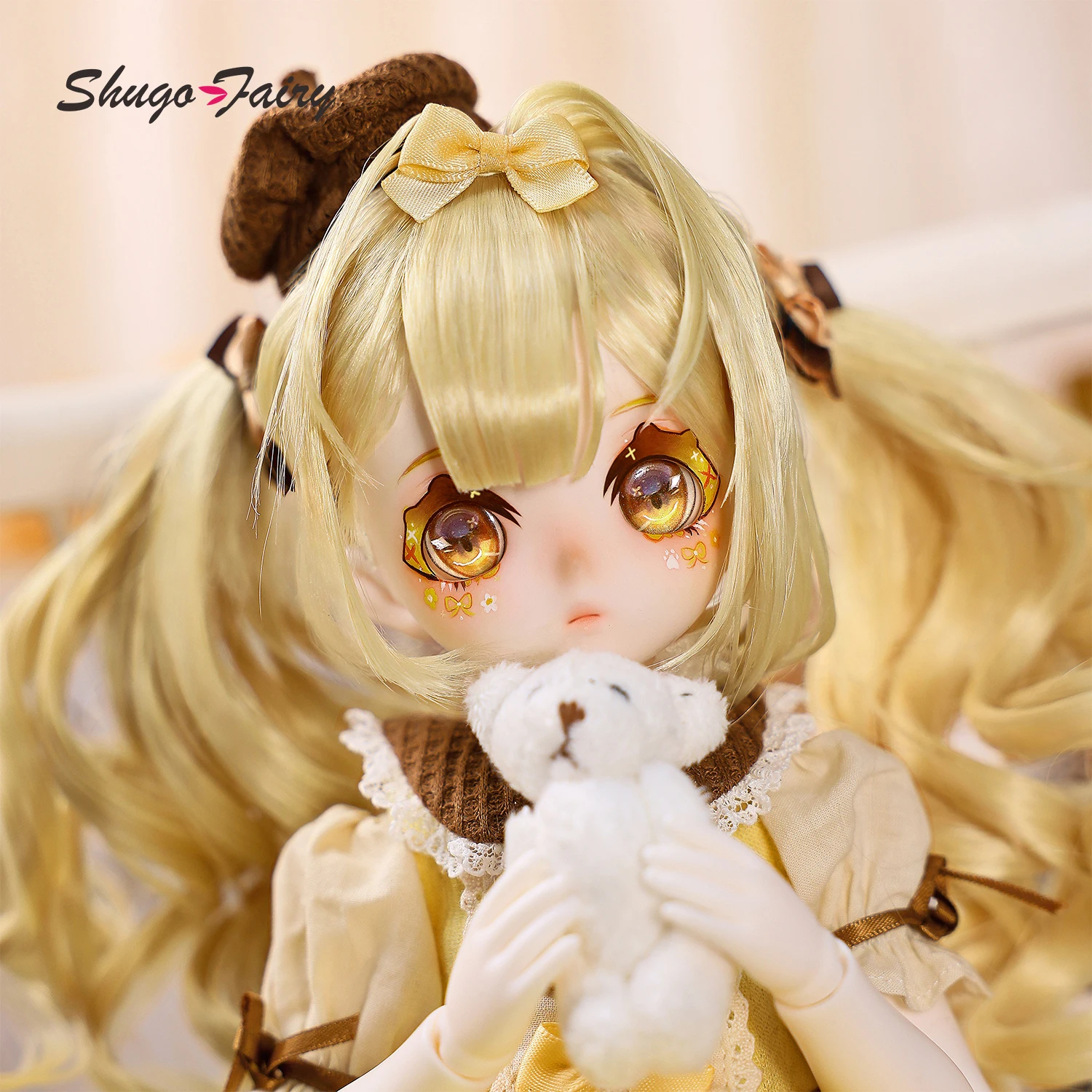 Ethnic Fashion Model - Shugafairy Original 1/4 BJD Makoto B