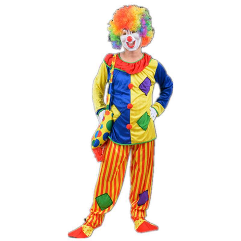 Ethnic Wear In Fashion - Halloween Clown Costume Ball Costume Women's