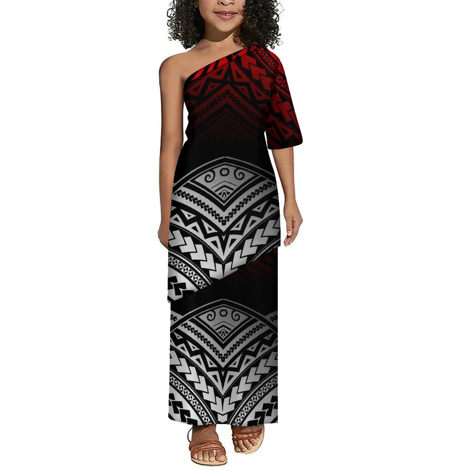 Ethnic Wear In Fashion - Traditional Tribal Ethnic Style Custom Dress