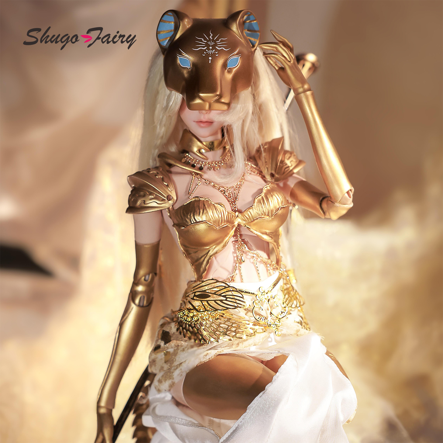 ShugaFairy 1/4 BJD Mrowen Full - Ethnic Fashion Model ulasan dan harga