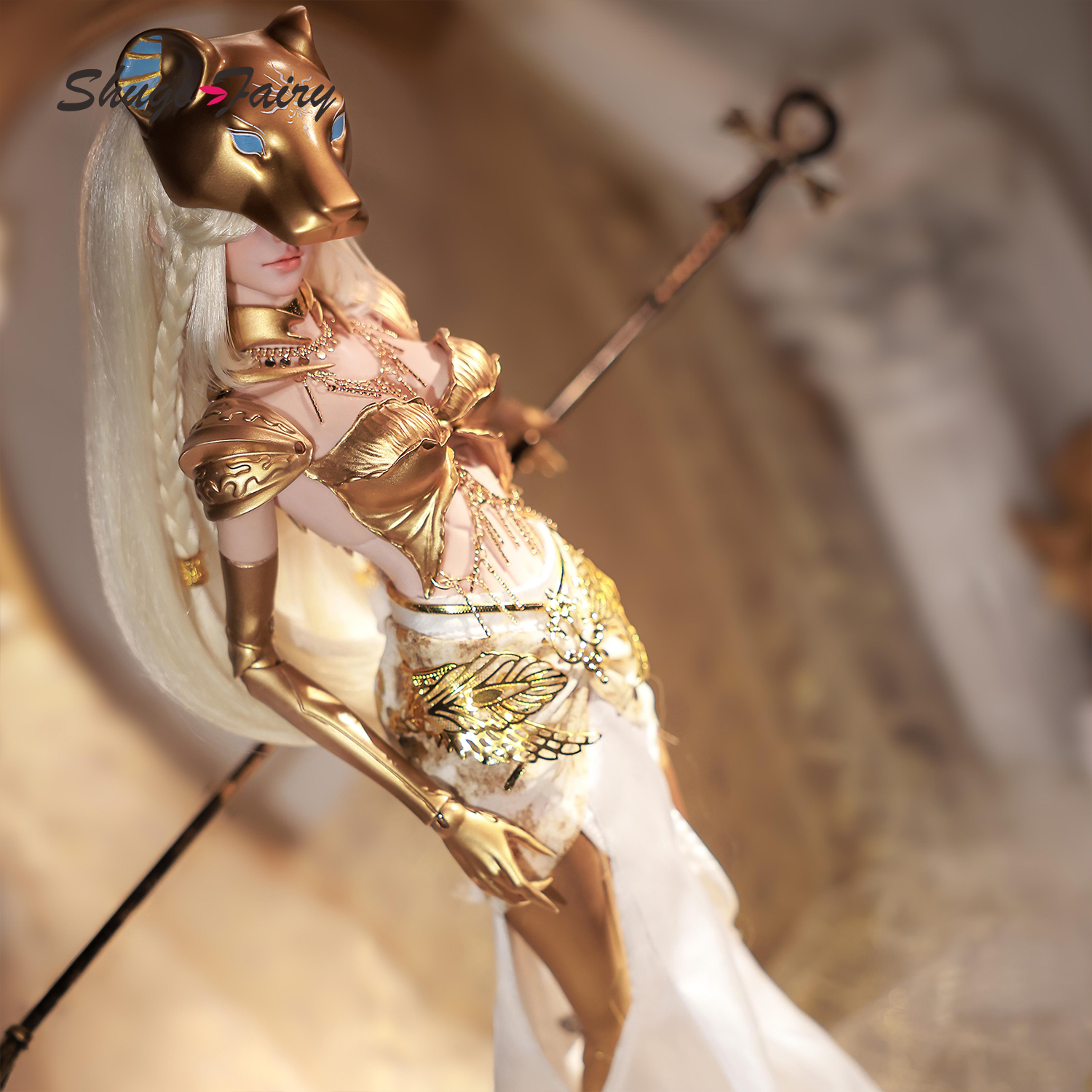 ShugaFairy 1/4 BJD Mrowen Full - Ethnic Fashion Model ulasan dan harga