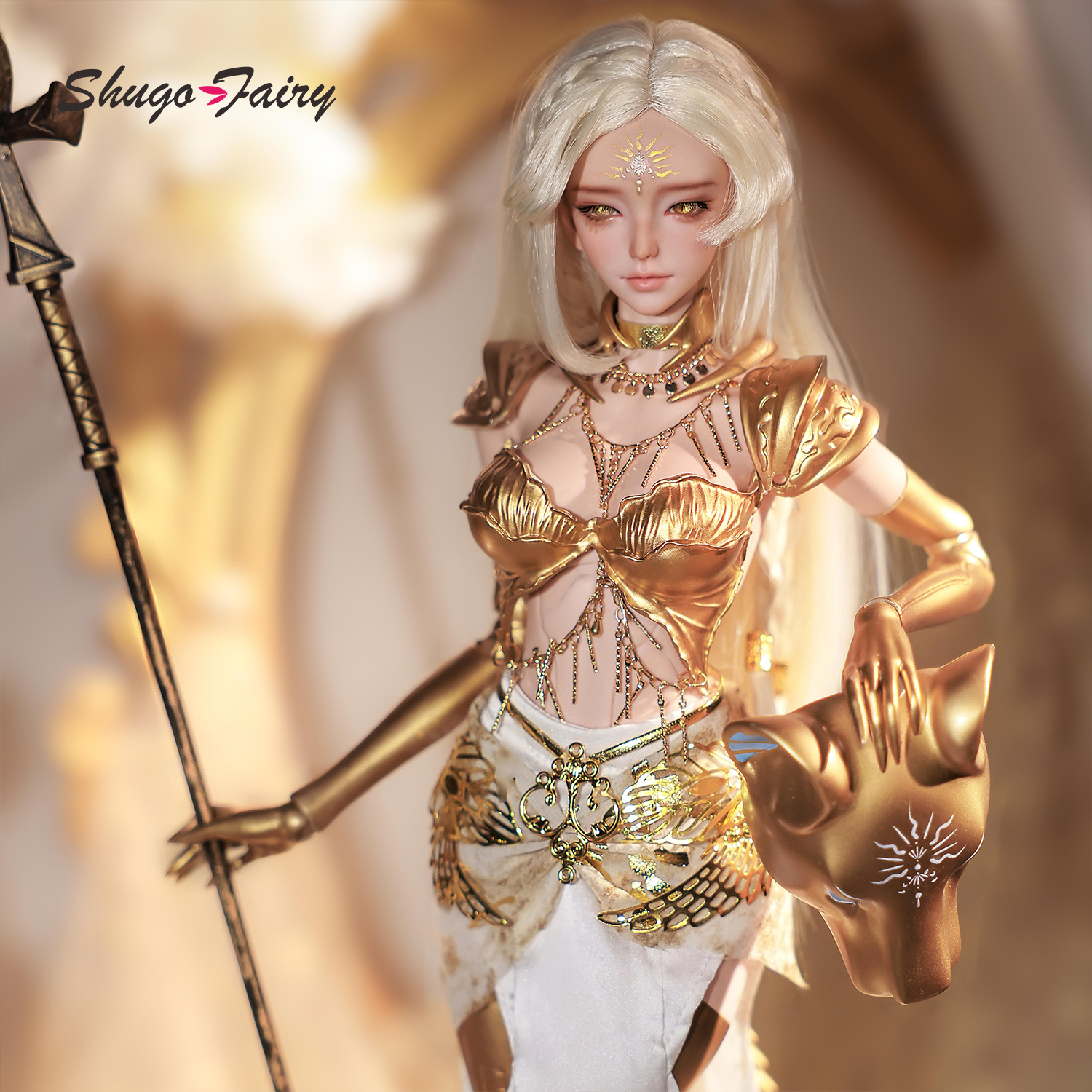 ShugaFairy 1/4 BJD Mrowen Full - Ethnic Fashion Model ulasan dan harga