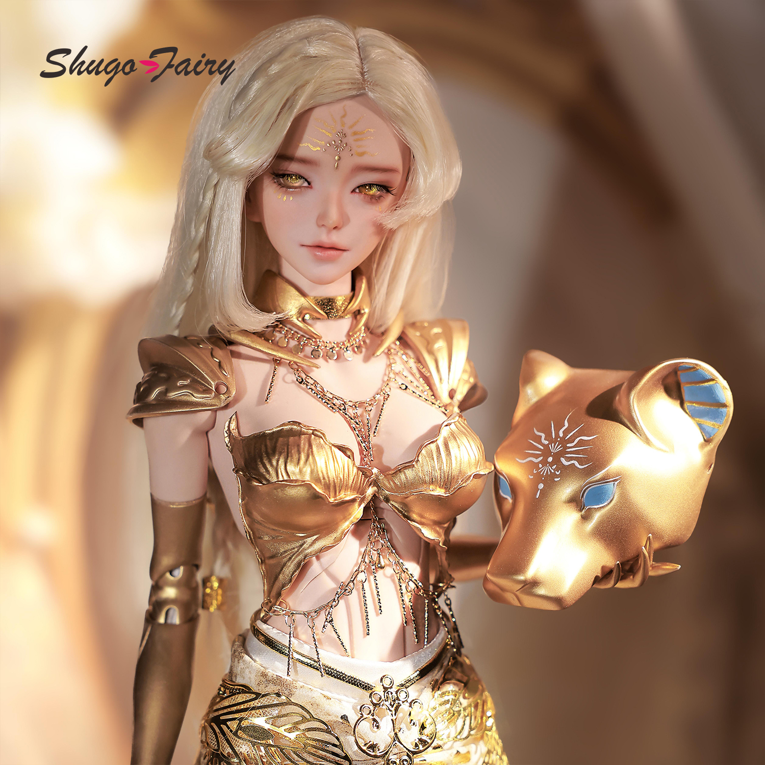 ShugaFairy 1/4 BJD Mrowen Full - Ethnic Fashion Model ulasan dan harga