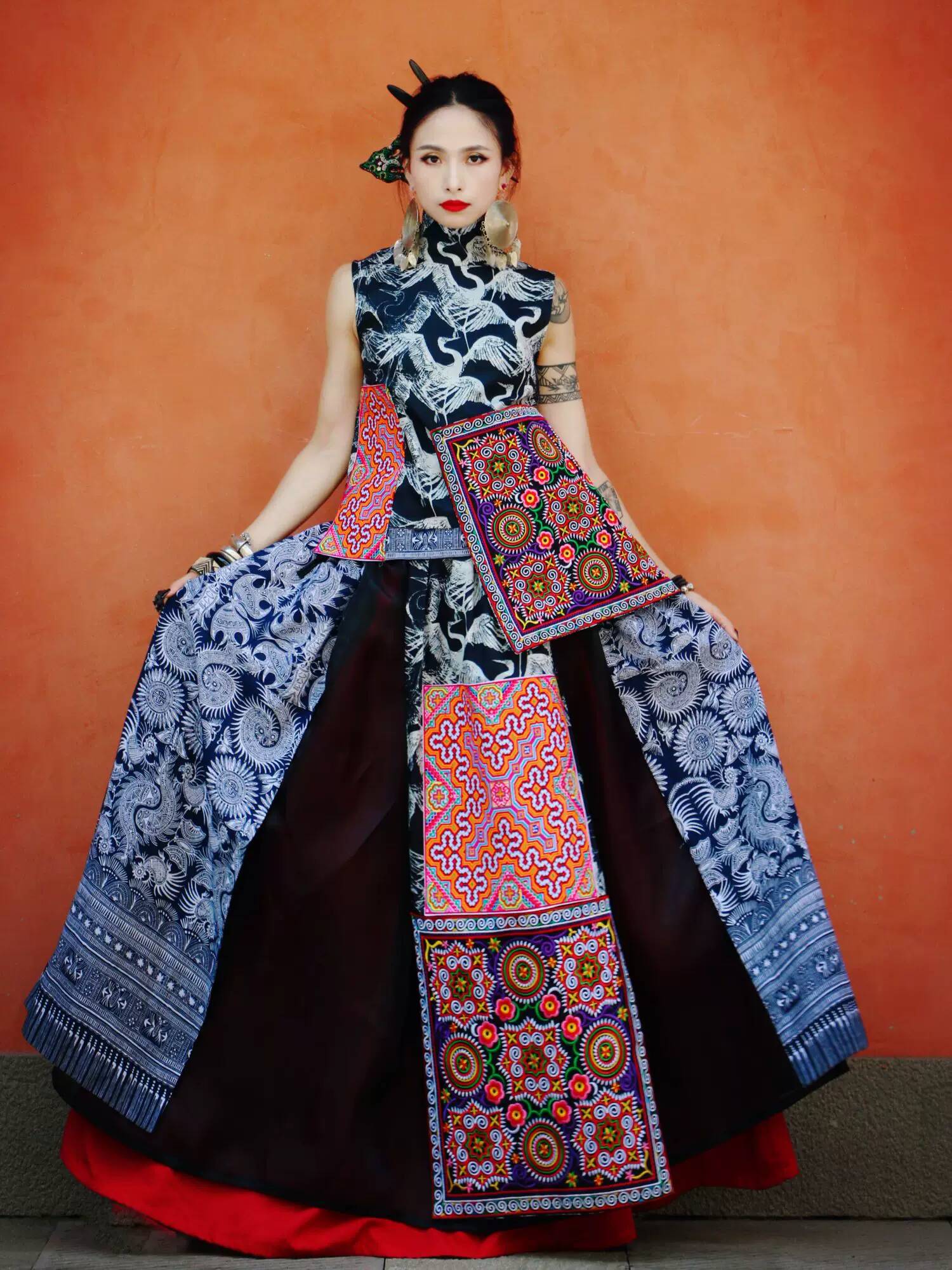 Traditional Miaojiang Girls Cl - Ethnic Clothing & Online Fashion Store Khaadi Uk ulasan dan harga