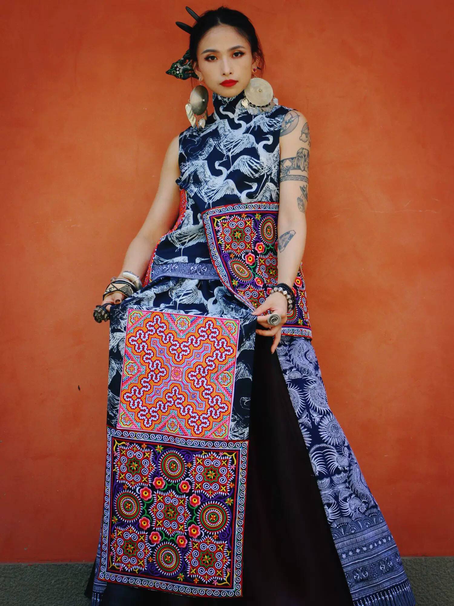 Traditional Miaojiang Girls Cl - Ethnic Clothing & Online Fashion Store Khaadi Uk ulasan dan harga