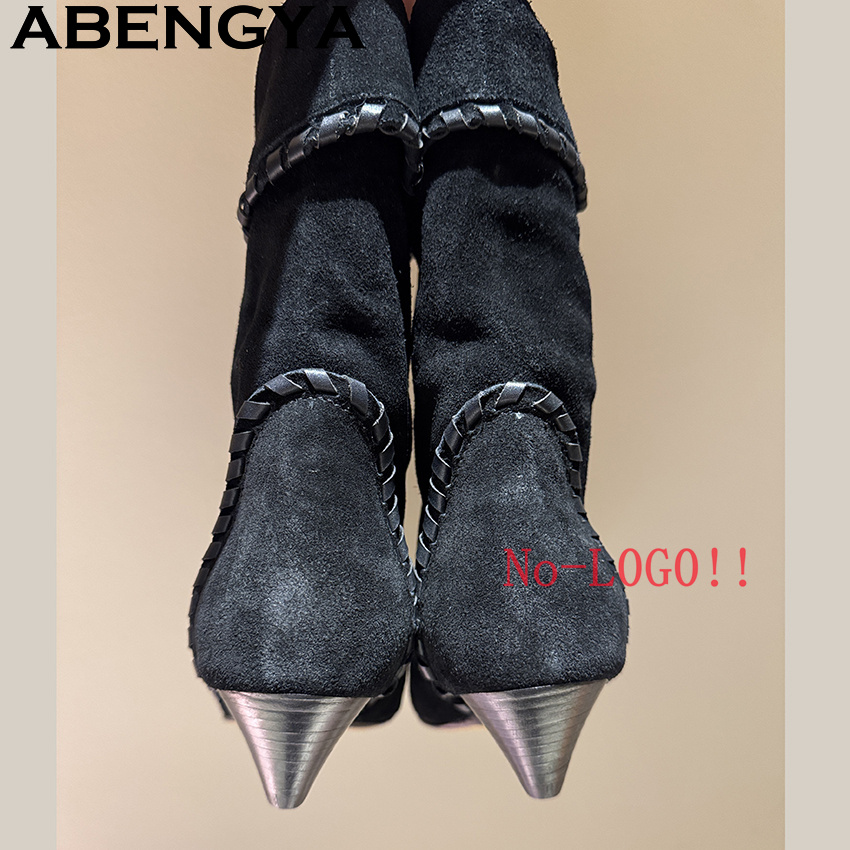 2026 Real Suede Leather Fashio - Ethnic Fashion Week ulasan dan harga