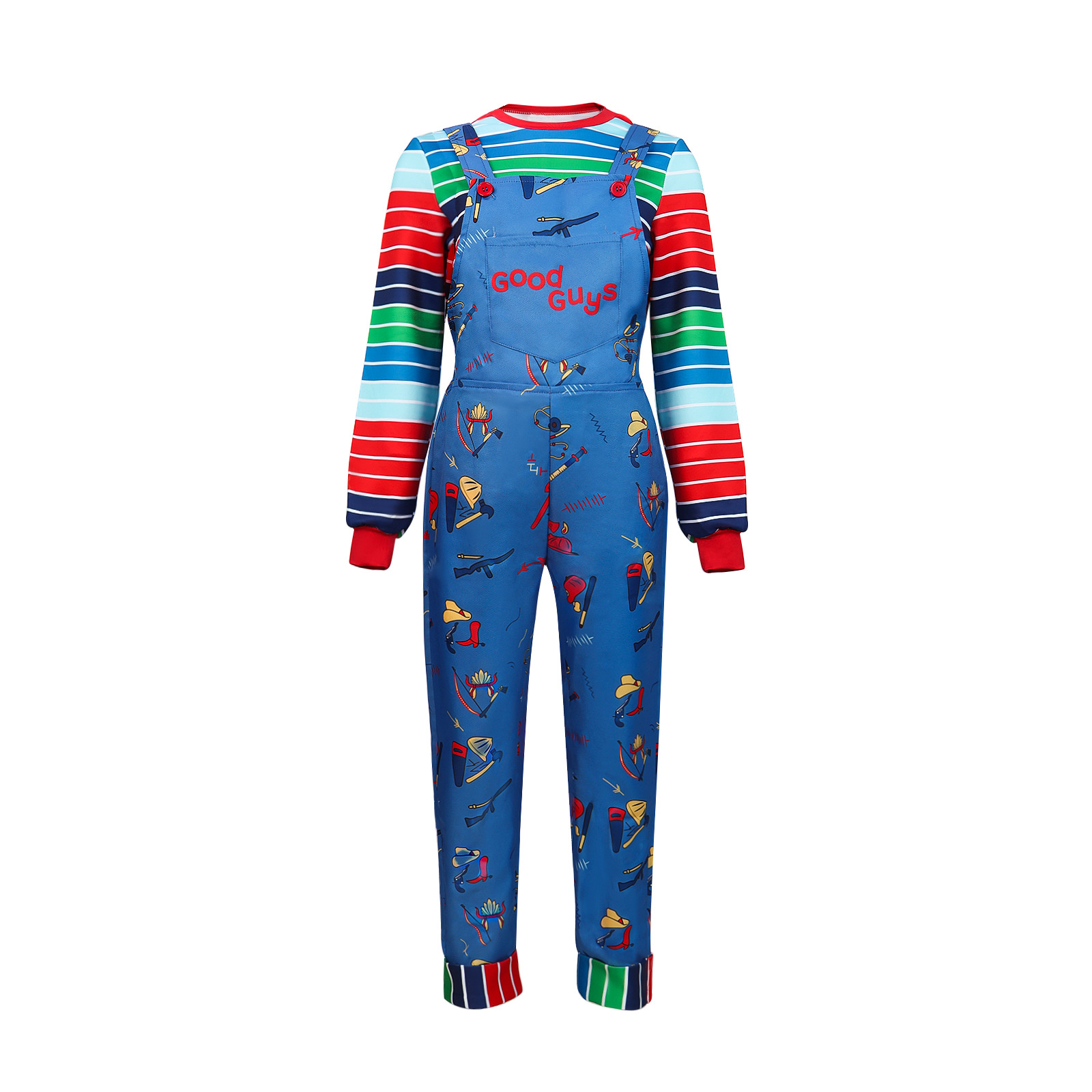 Halloween Chucky Cosplay Cloth - Ethnic Clothing & Online Fashion Store Khaadi Uk ulasan dan harga