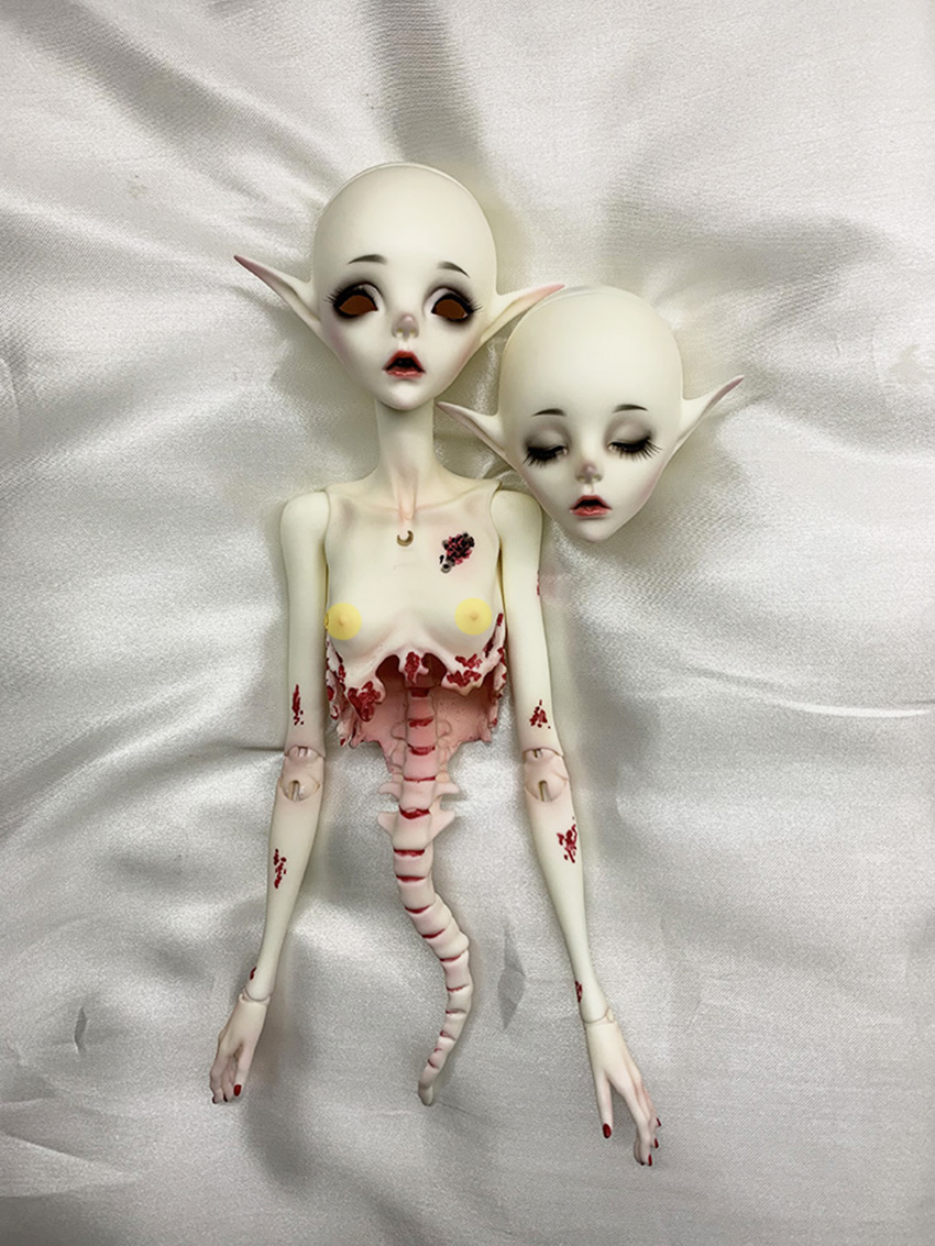 Zombies BJD SD Doll 1/6 Joint  - Ethnic Fashion Model ulasan dan harga