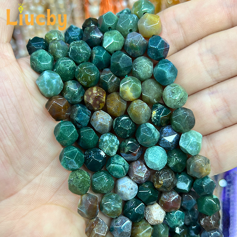 Natural Stone Faceted Indian a - Ethnic Fashion India ulasan dan harga