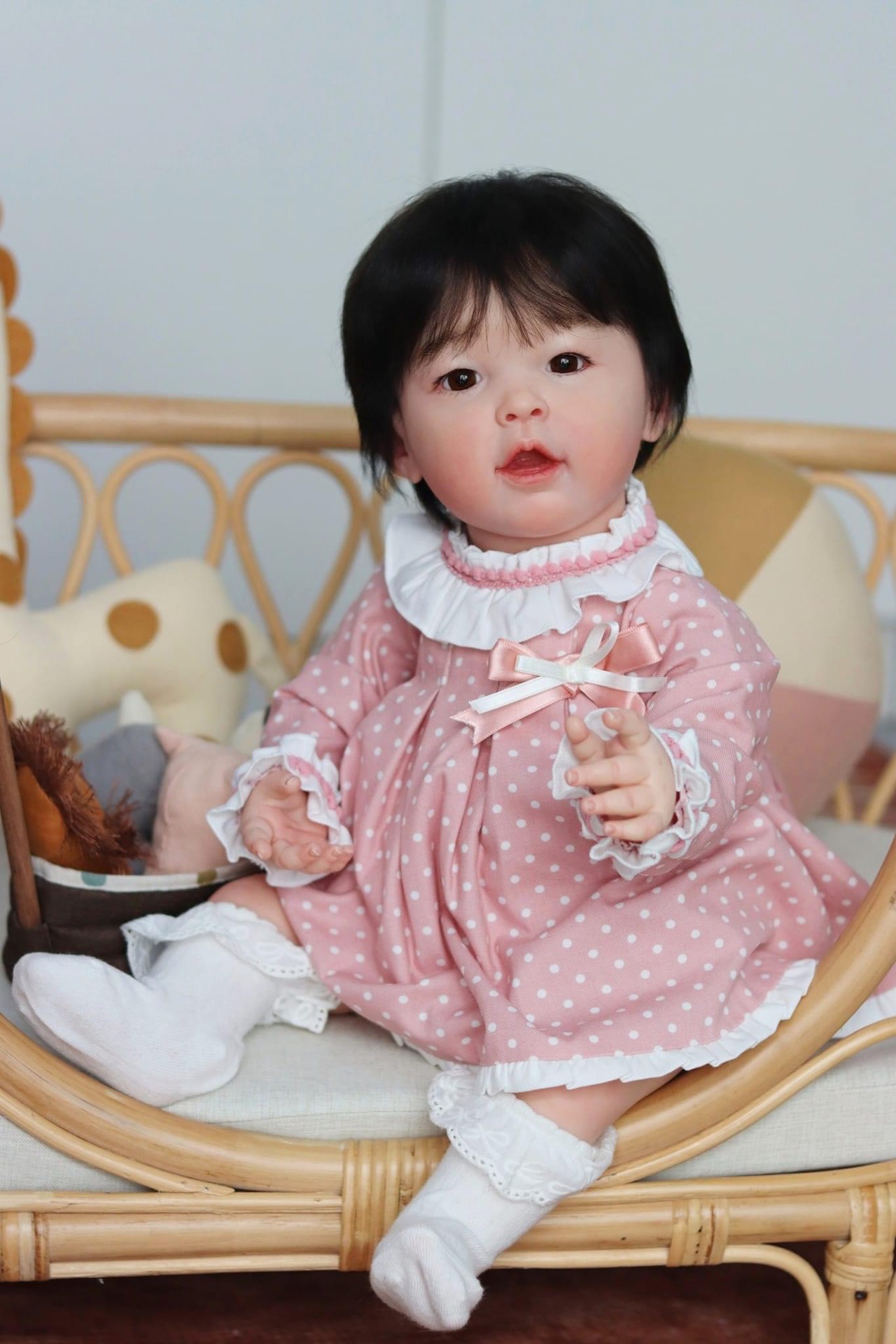 Meilian Reborn Baby Doll Finis - Ethnic Fashion Model ulasan dan harga