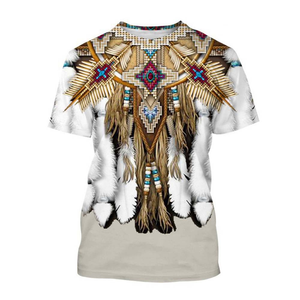 Summer Indian Ethnic Style 3D  - Ethnic Fashion India ulasan dan harga