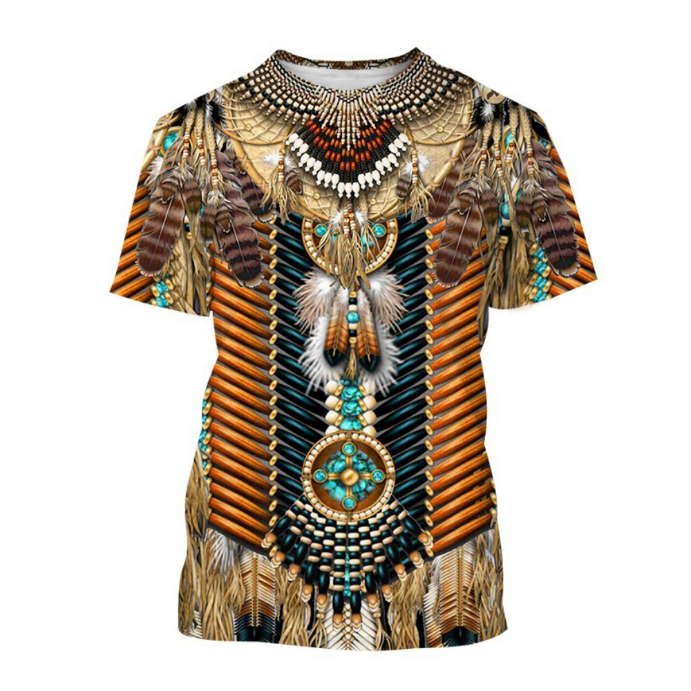 Summer Indian Ethnic Style 3D  - Ethnic Fashion India ulasan dan harga