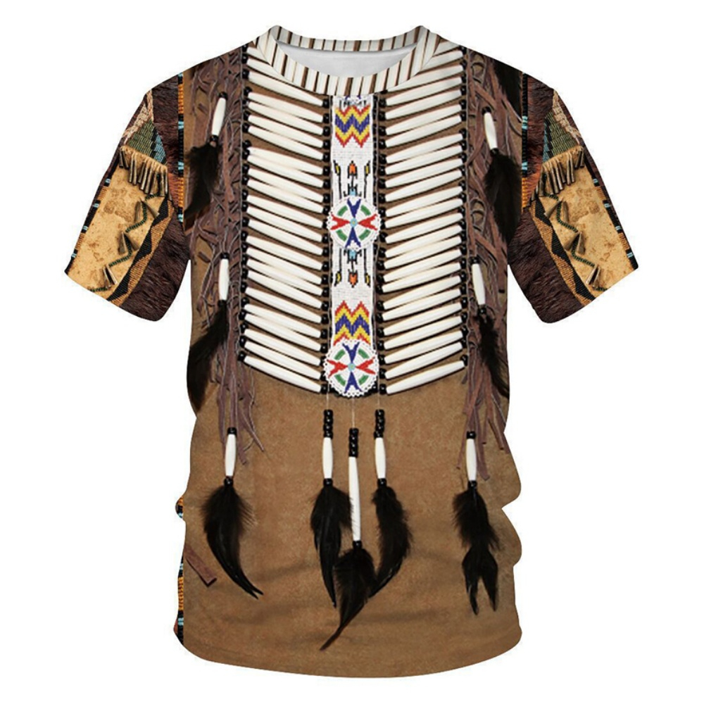 Summer Indian Ethnic Style 3D  - Ethnic Fashion India ulasan dan harga