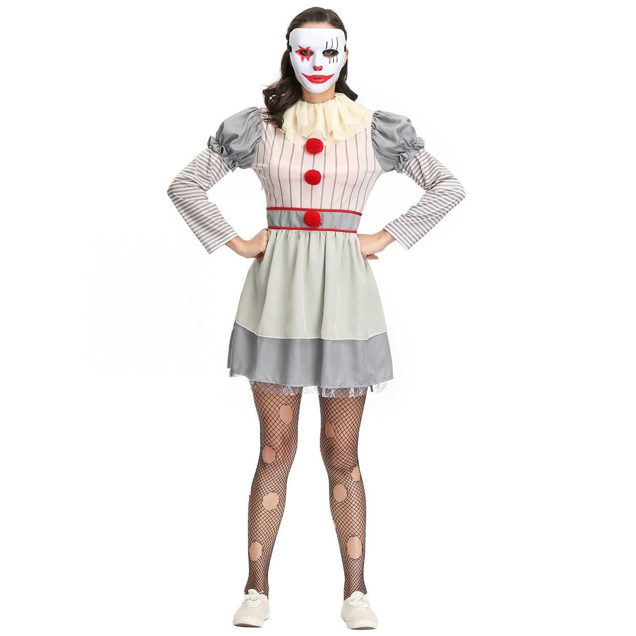 Large Halloween Trick Clown So - Ethnic Wear Fashion Designer ulasan dan harga