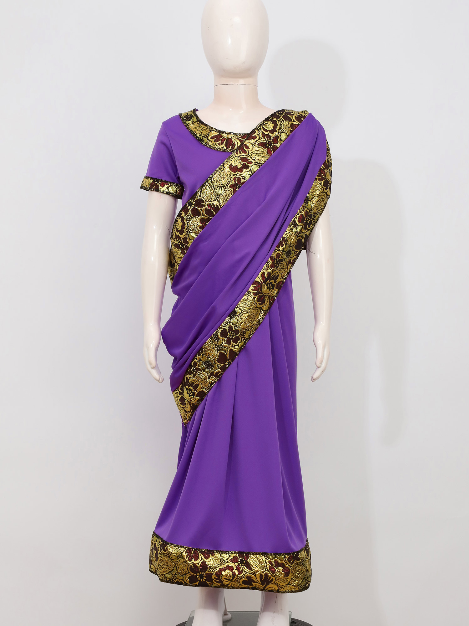Girls Sari Robe Indian Girls T - Ethnic Clothing & Online Fashion Store Khaadi Uk ulasan dan harga