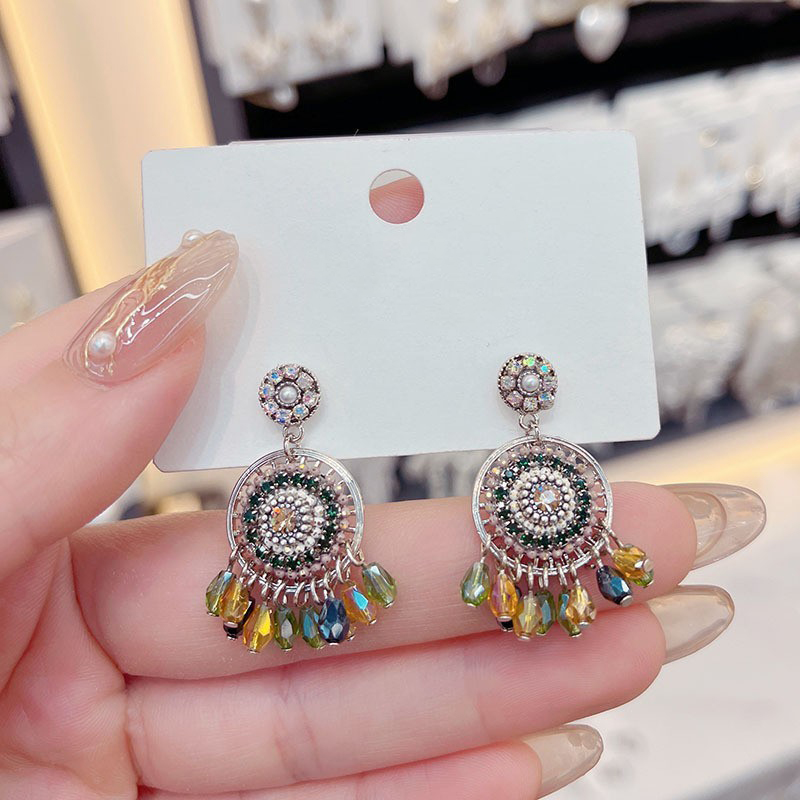 Niche Design Bohemian Tassel V - Ethnic Wear Fashion Designer ulasan dan harga