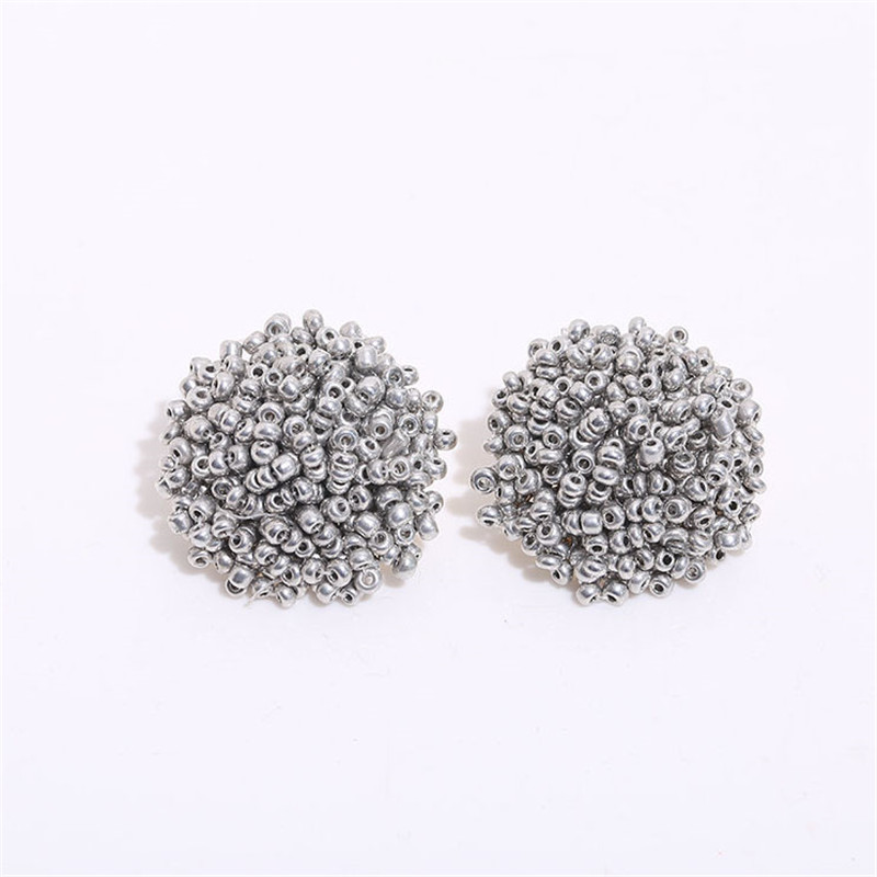 Multicolor Resin Beaded Earrin - Ethnic Wear In Fashion ulasan dan harga