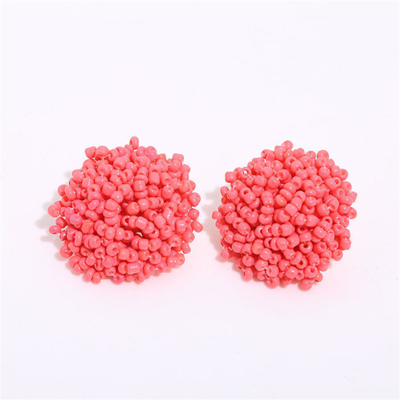 Multicolor Resin Beaded Earrin - Ethnic Wear In Fashion ulasan dan harga