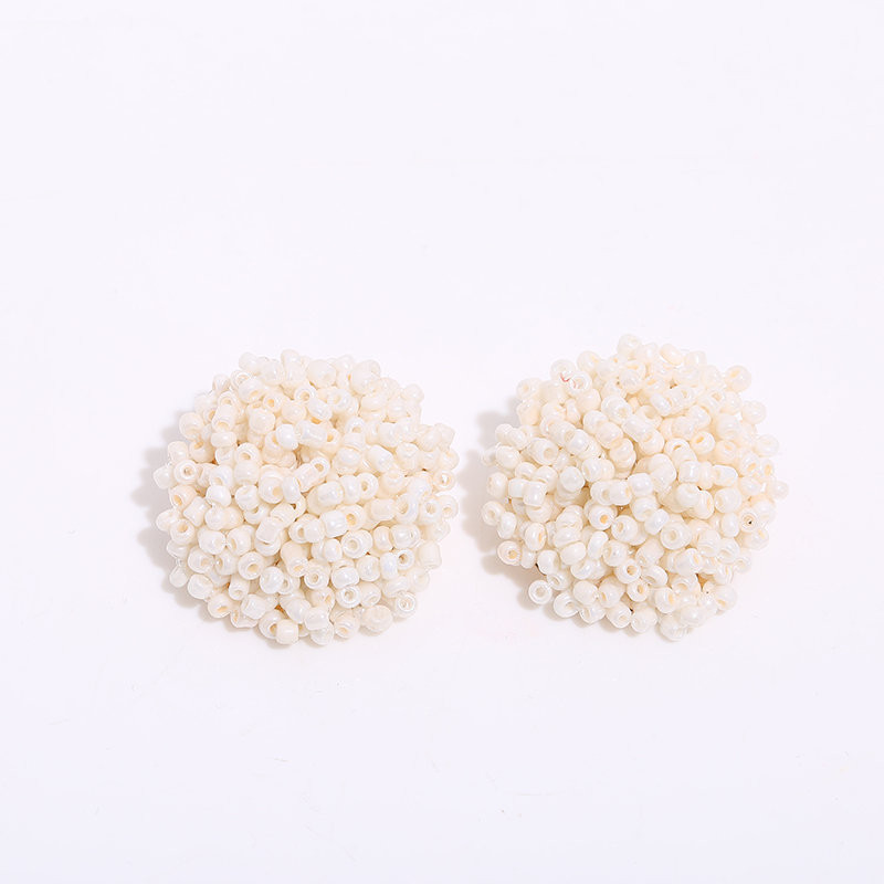 Multicolor Resin Beaded Earrin - Ethnic Wear In Fashion ulasan dan harga