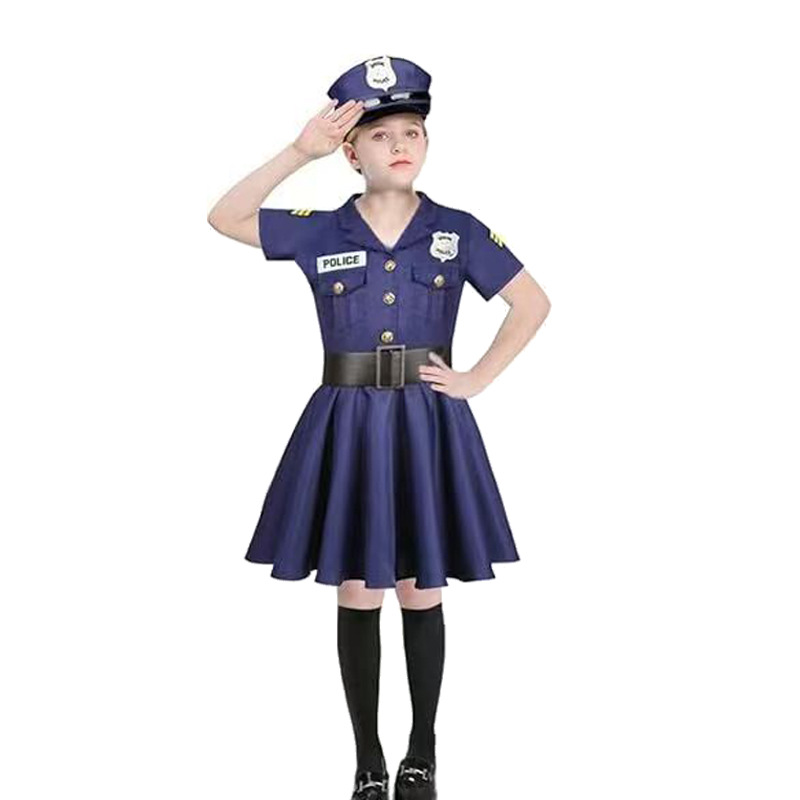 Halloween Children's Police Su - Ethnic Wear In Fashion ulasan dan harga