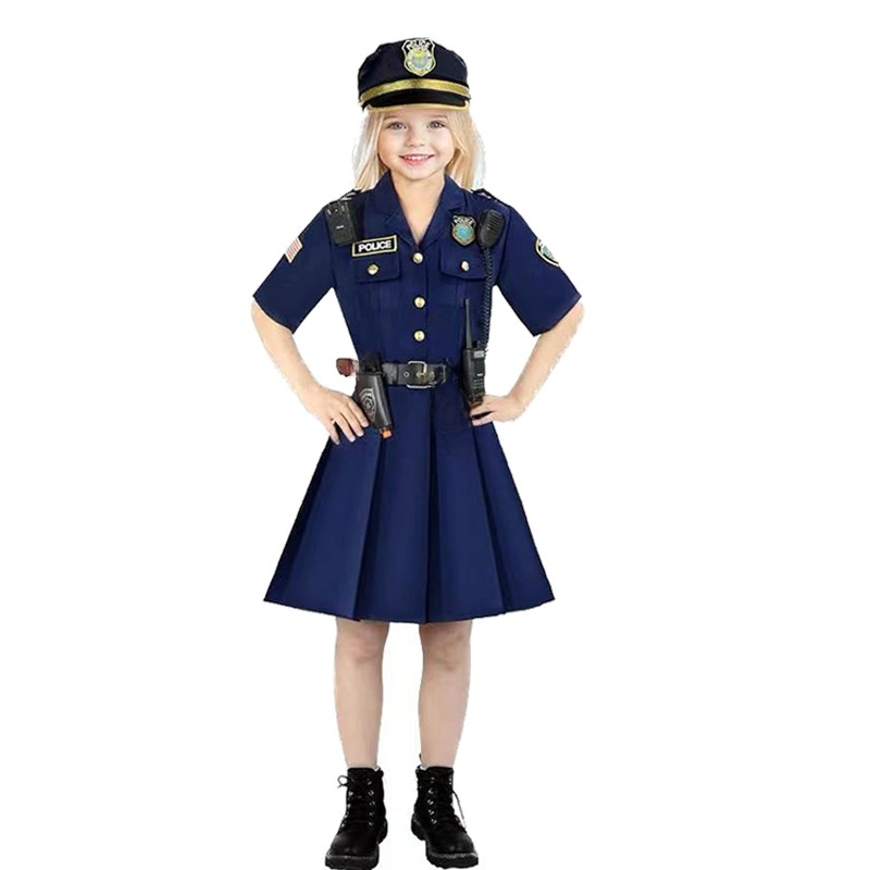 Halloween Children's Police Su - Ethnic Wear In Fashion ulasan dan harga