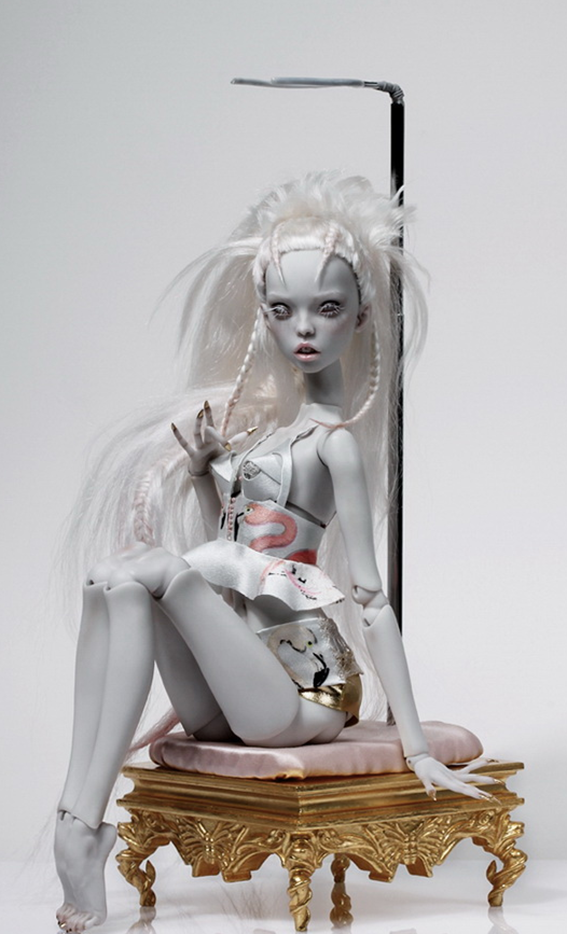 BJD SD Doll 1/4 popovy Land Do - Ethnic Fashion Model ulasan dan harga