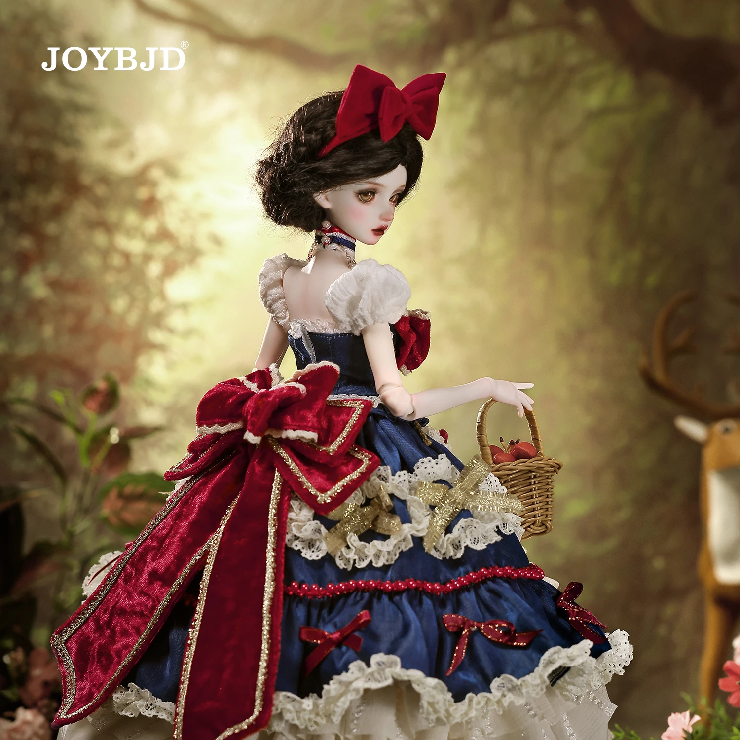 Joybjd 1/4 Beeno Fullset A Bjd - Ethnic Fashion Model ulasan dan harga