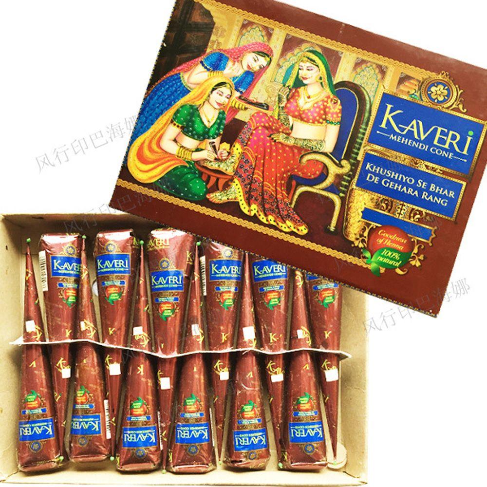 Natural Temporary Flash Tattoo - Ethnic Fashion India ulasan dan harga