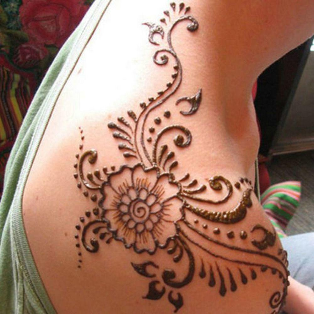 Natural Temporary Flash Tattoo - Ethnic Fashion India ulasan dan harga