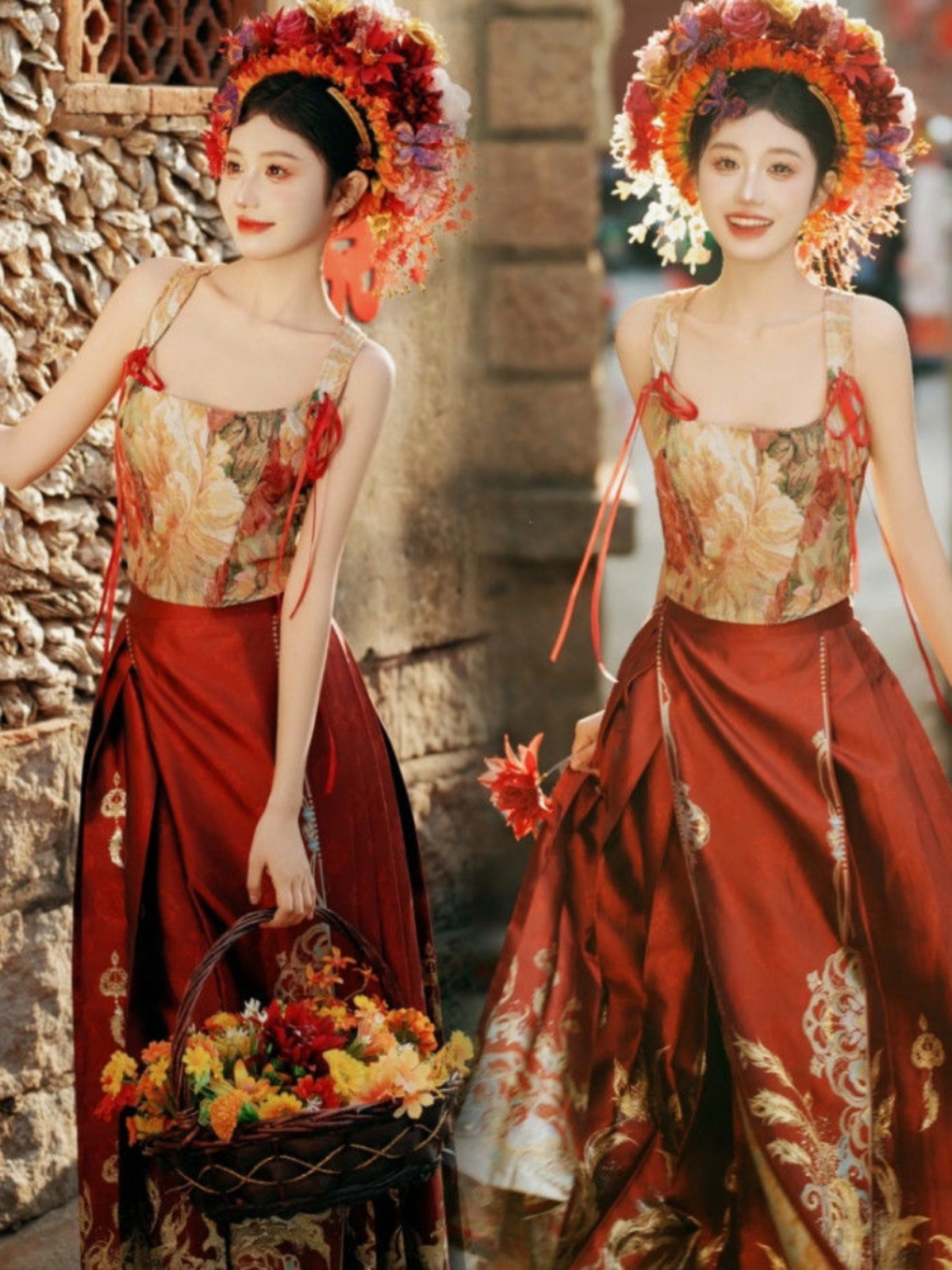 Xunpu Women's Ancient Style Ha - Ethnic Clothing & Online Fashion Store Khaadi Uk ulasan dan harga