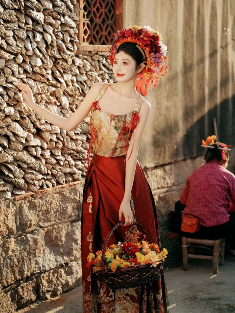 Xunpu Women's Ancient Style Ha - Ethnic Clothing & Online Fashion Store Khaadi Uk ulasan dan harga