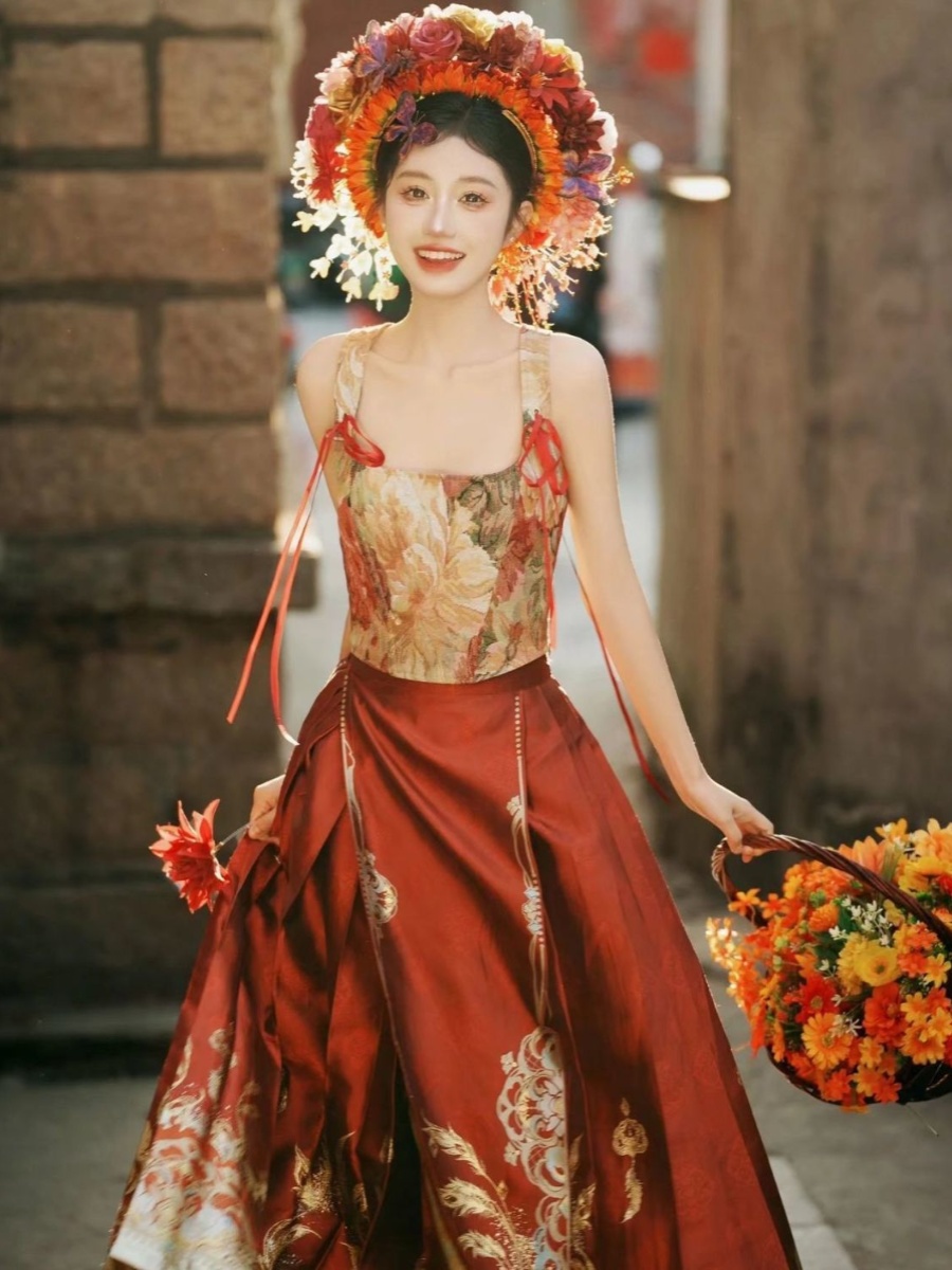 Xunpu Women's Ancient Style Ha - Ethnic Clothing & Online Fashion Store Khaadi Uk ulasan dan harga