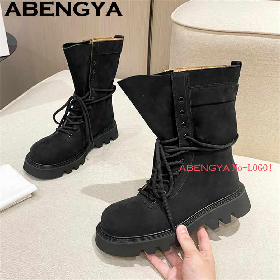 Open High Top Lace Up Punk Boo - Ethnic Fashion Week ulasan dan harga