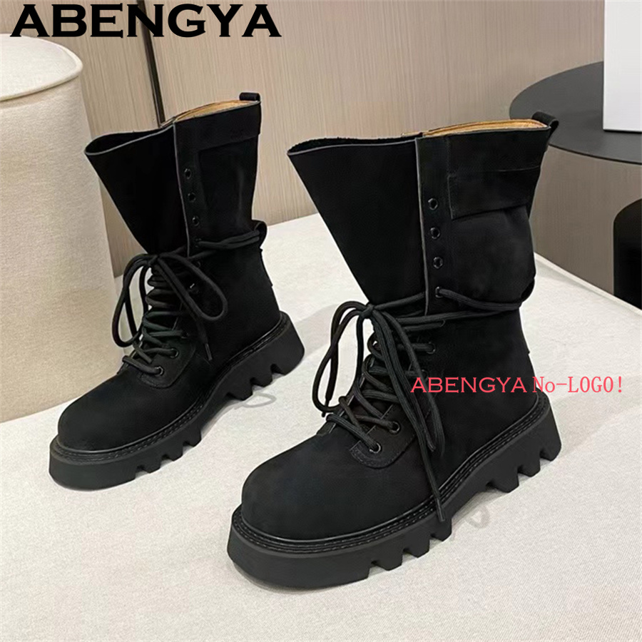 Open High Top Lace Up Punk Boo - Ethnic Fashion Week ulasan dan harga