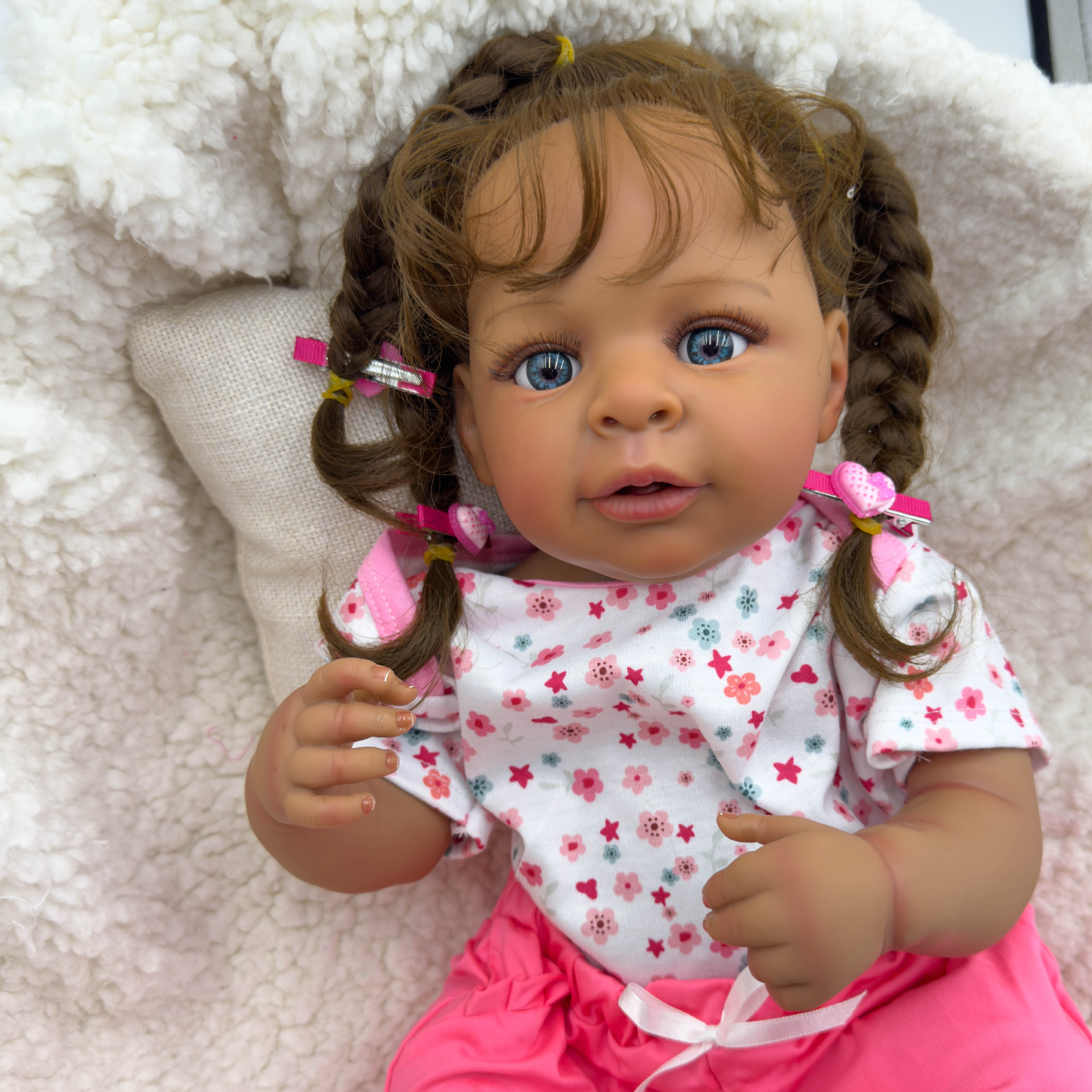 Dark Skin Jaylan Bebe Doll Reb - Ethnic Fashion Model ulasan dan harga