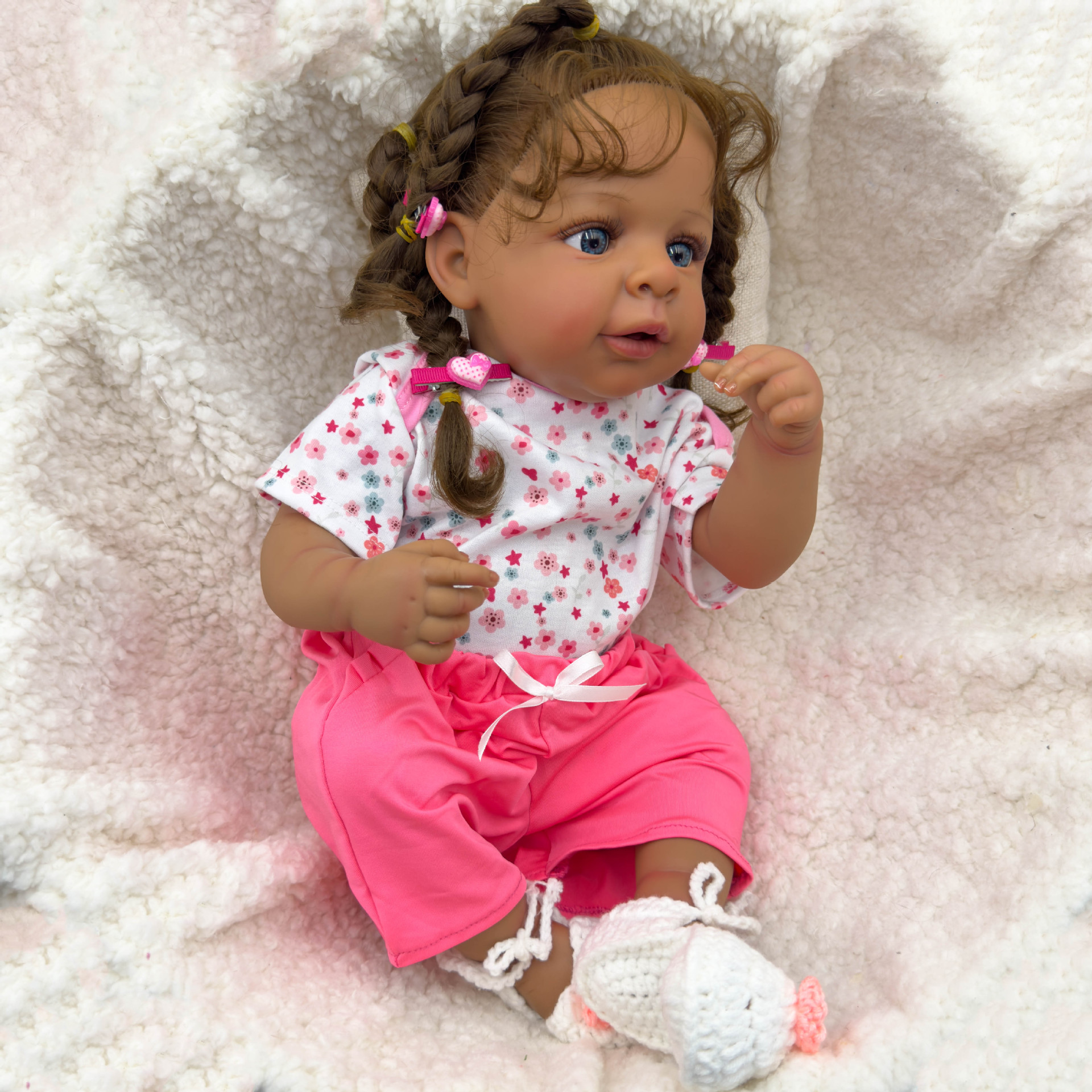 Dark Skin Jaylan Bebe Doll Reb - Ethnic Fashion Model ulasan dan harga