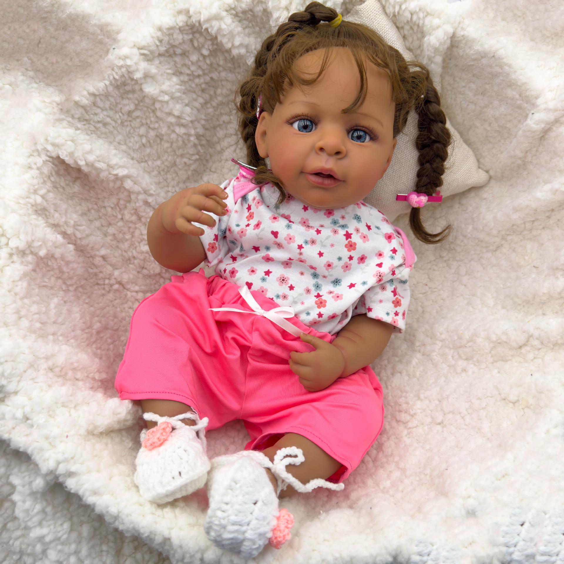 Dark Skin Jaylan Bebe Doll Reb - Ethnic Fashion Model ulasan dan harga
