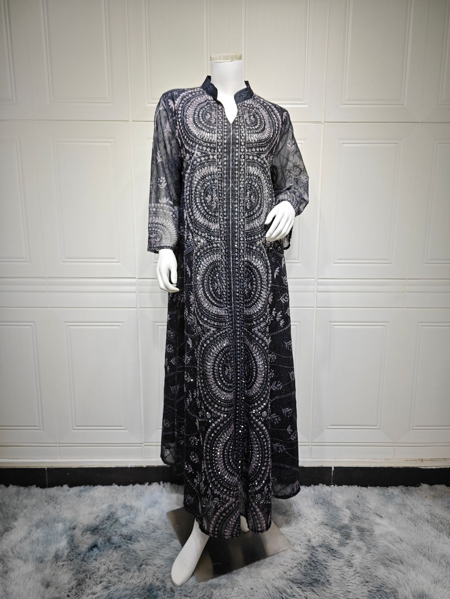 Fashionable Casual Printed Dre - Ethnic Wear In Fashion ulasan dan harga