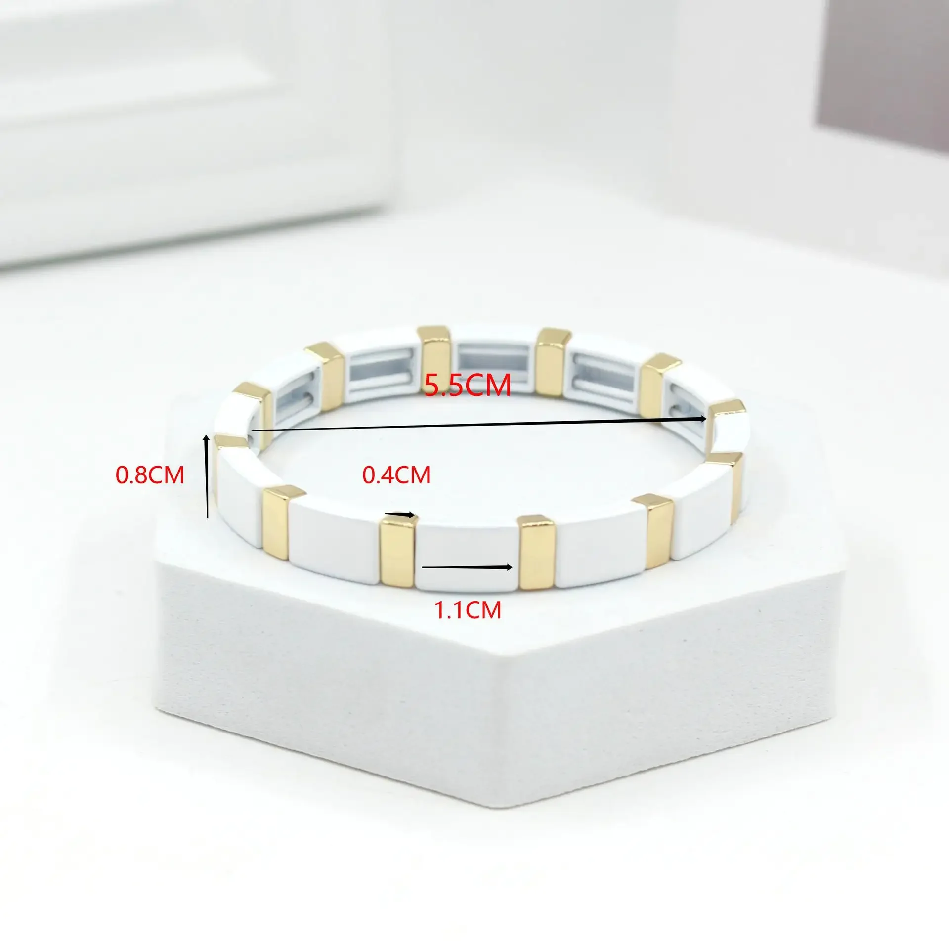 Bohemian Enamel White Cold Win - Ethnic Fashion Model ulasan dan harga