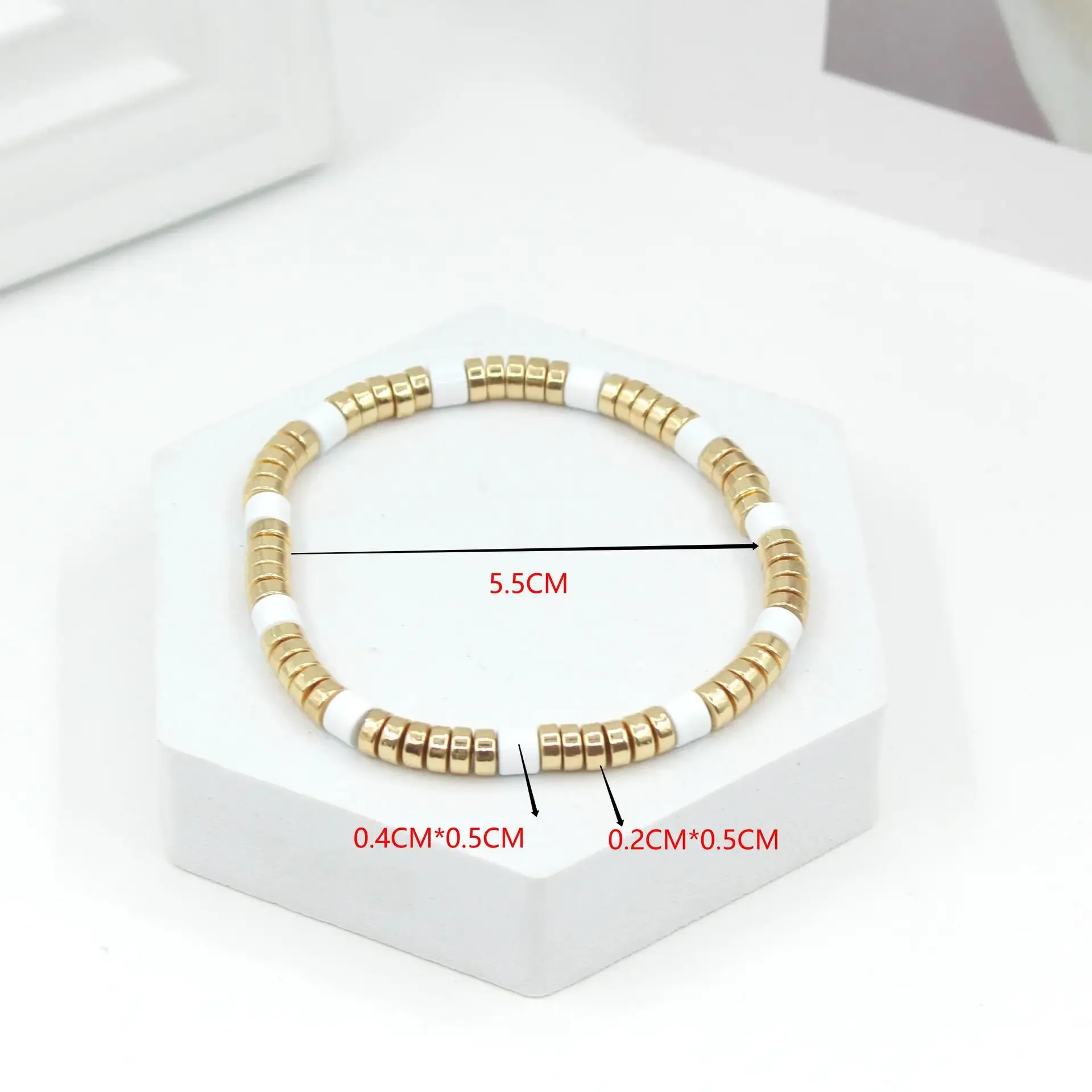 Bohemian Enamel White Cold Win - Ethnic Fashion Model ulasan dan harga