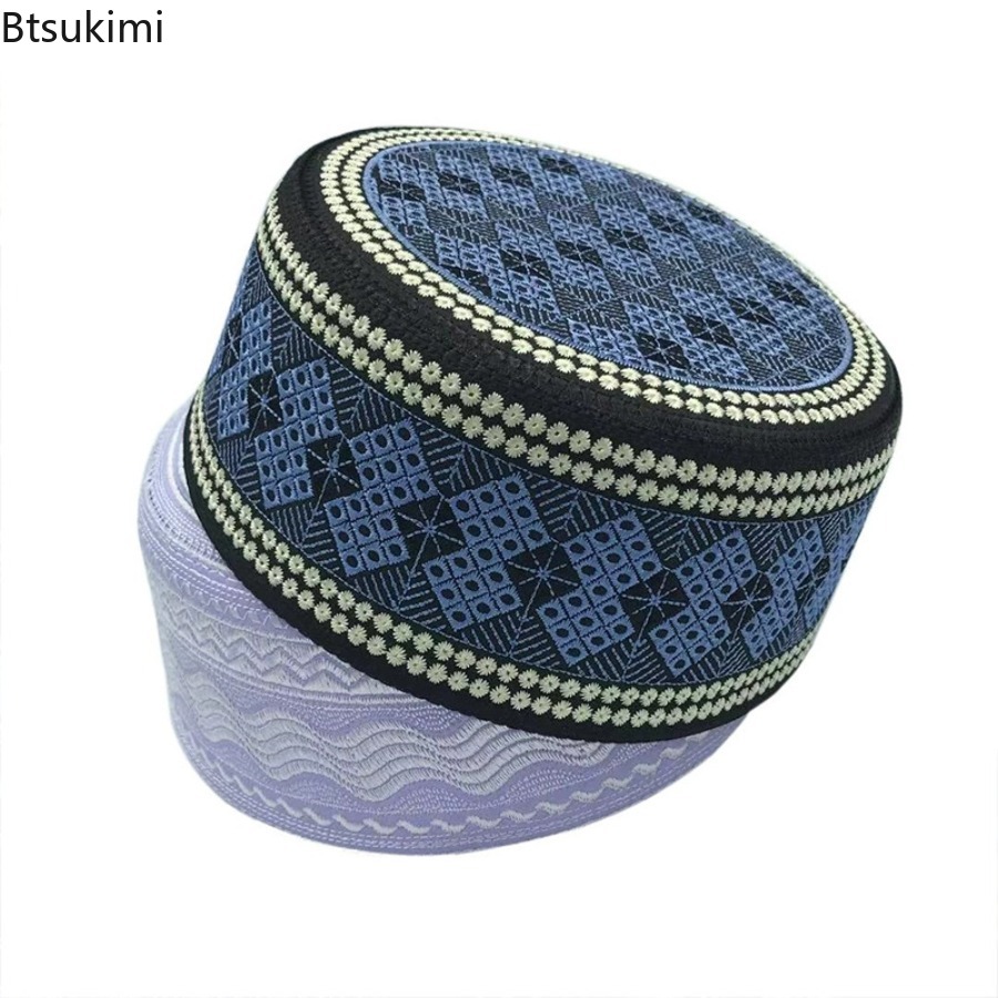 Vintage Embroidered Hijab Men' - Ethnic Fashion India ulasan dan harga