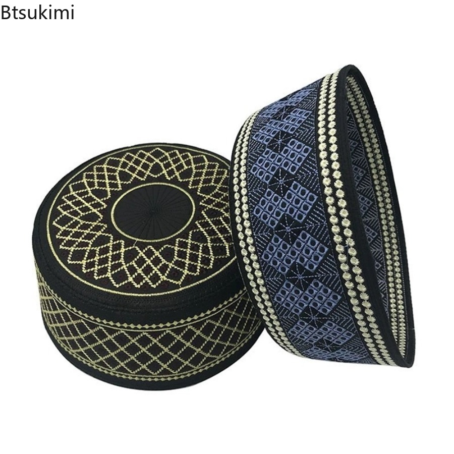 Vintage Embroidered Hijab Men' - Ethnic Fashion India ulasan dan harga