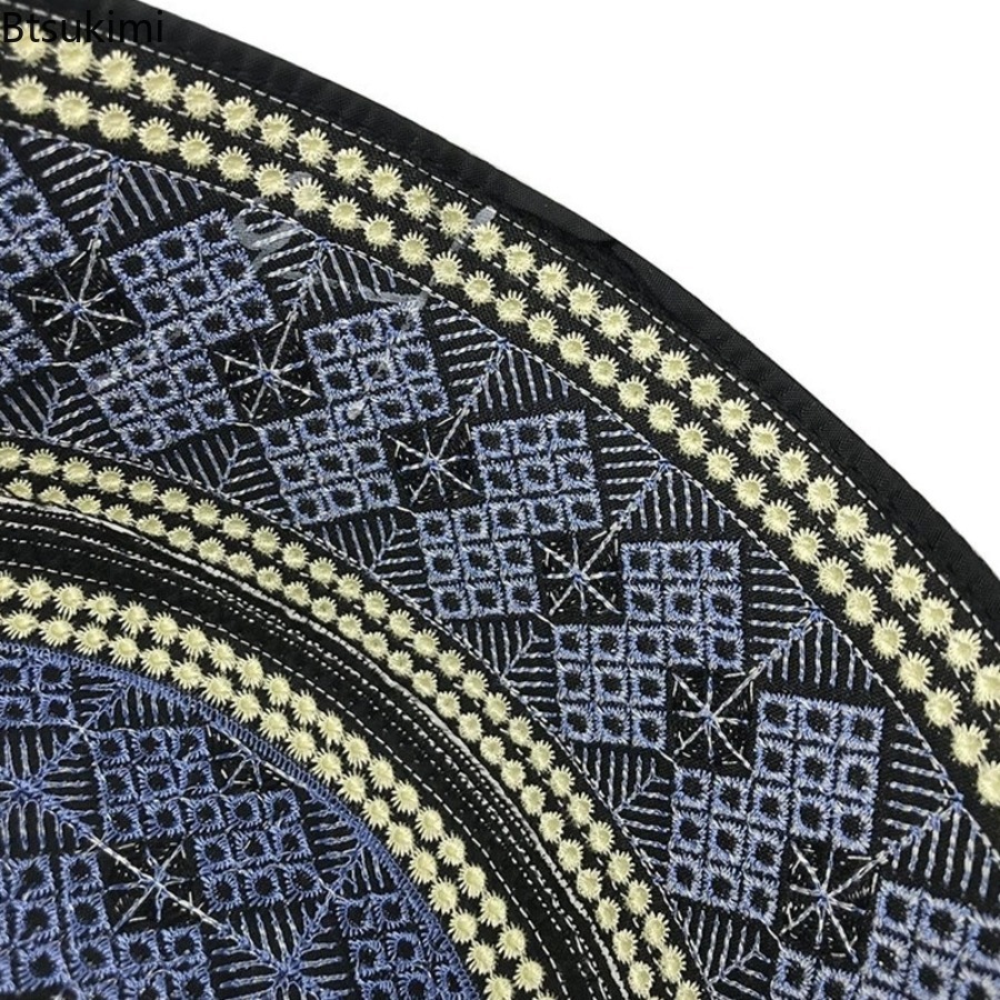 Vintage Embroidered Hijab Men' - Ethnic Fashion India ulasan dan harga